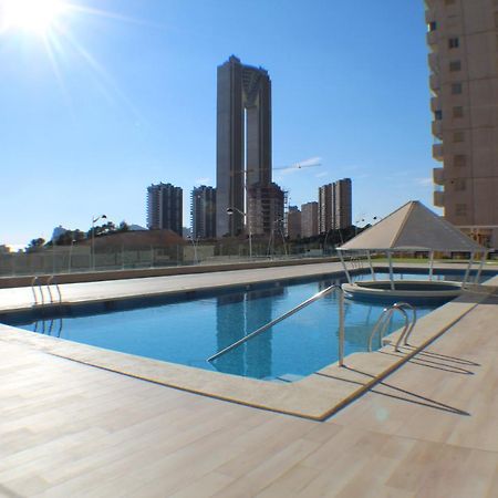 Islamar Lll 19-B Poniente Beach Бенидорм Екстериор снимка