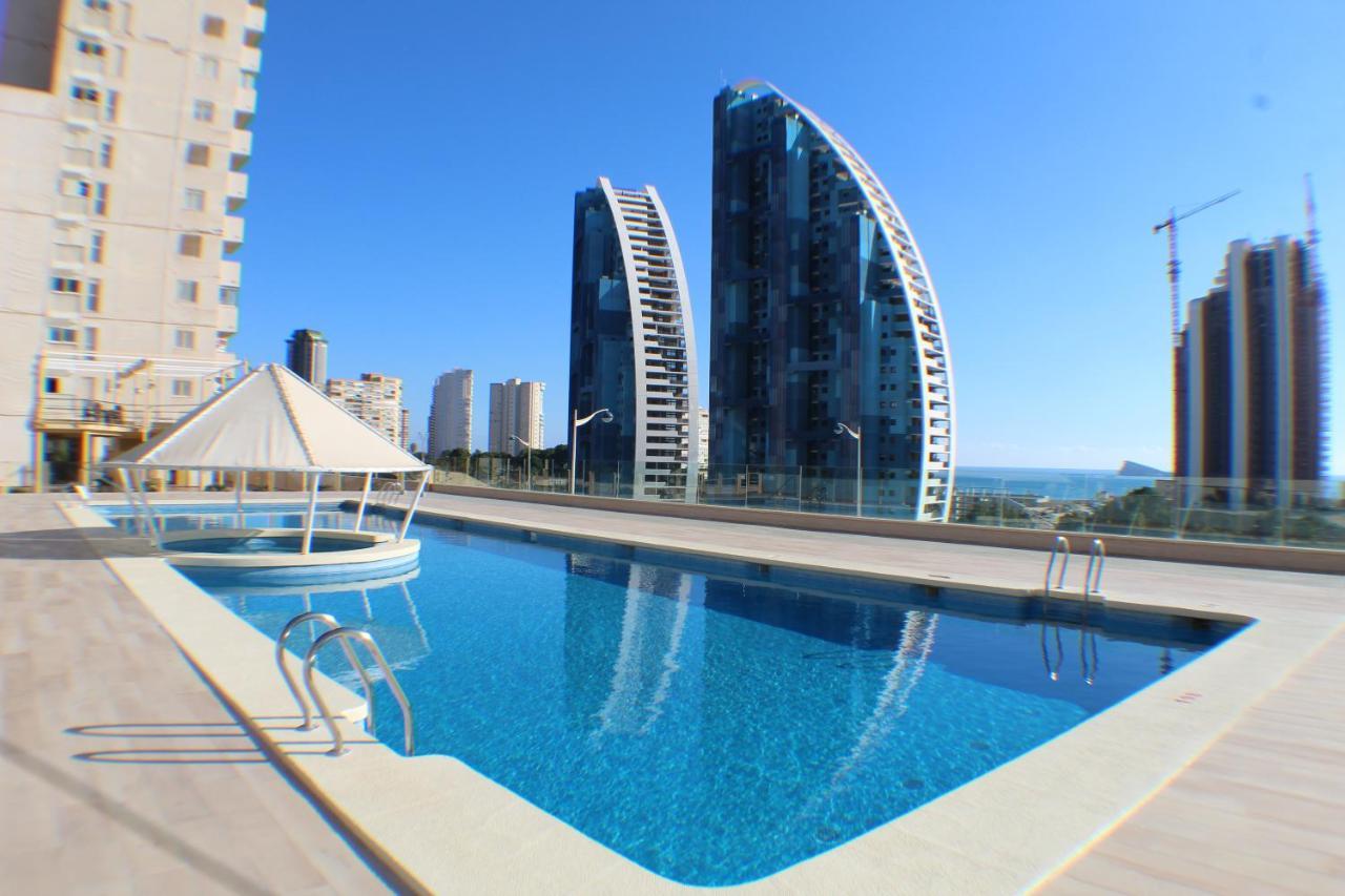 Islamar Lll 19-B Poniente Beach Бенидорм Екстериор снимка
