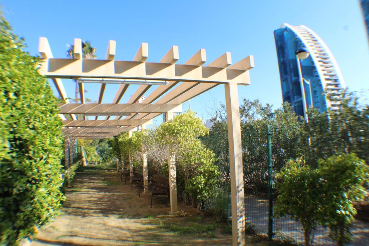 Islamar Lll 19-B Poniente Beach Бенидорм Екстериор снимка