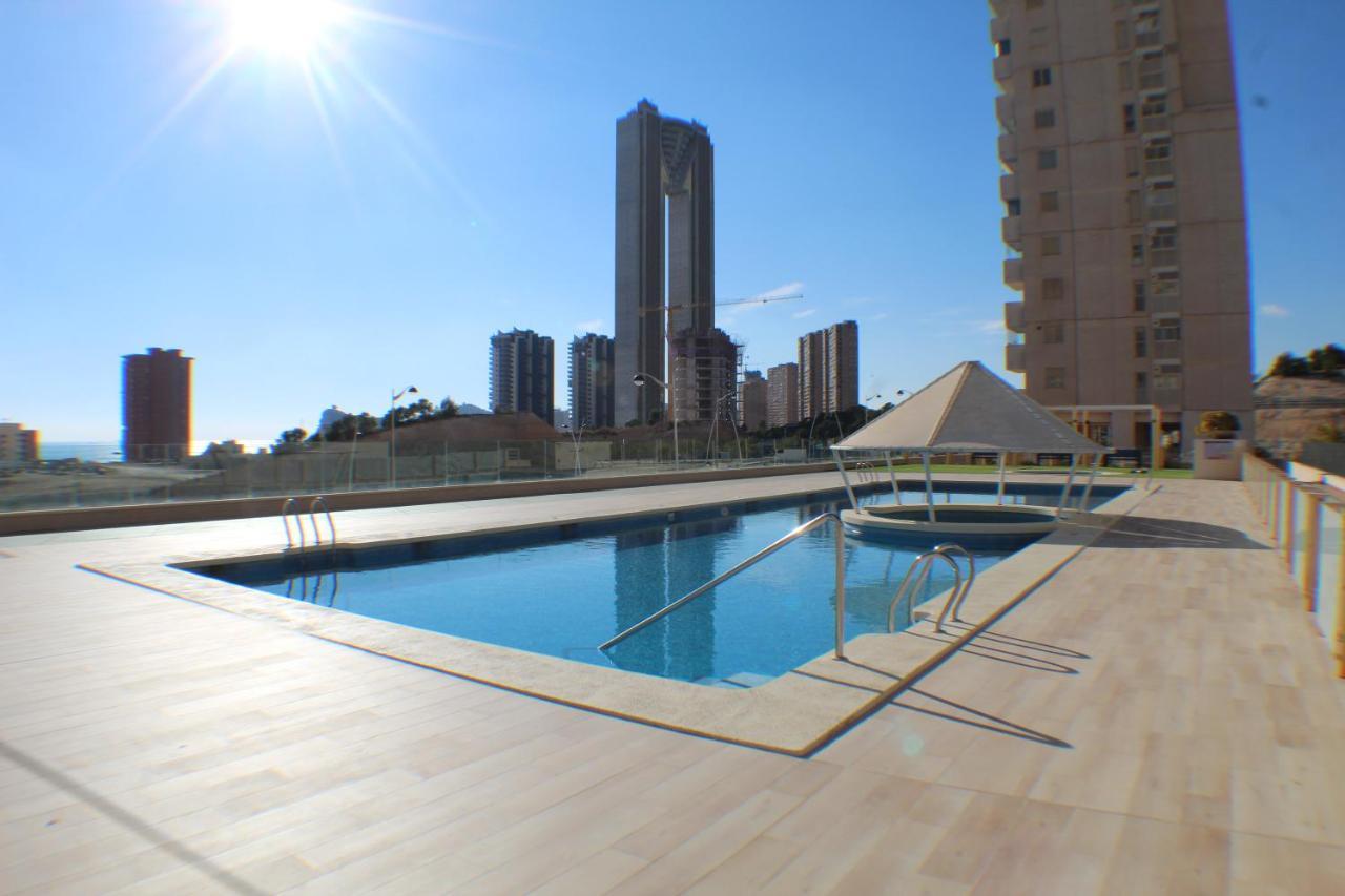 Islamar Lll 19-B Poniente Beach Бенидорм Екстериор снимка