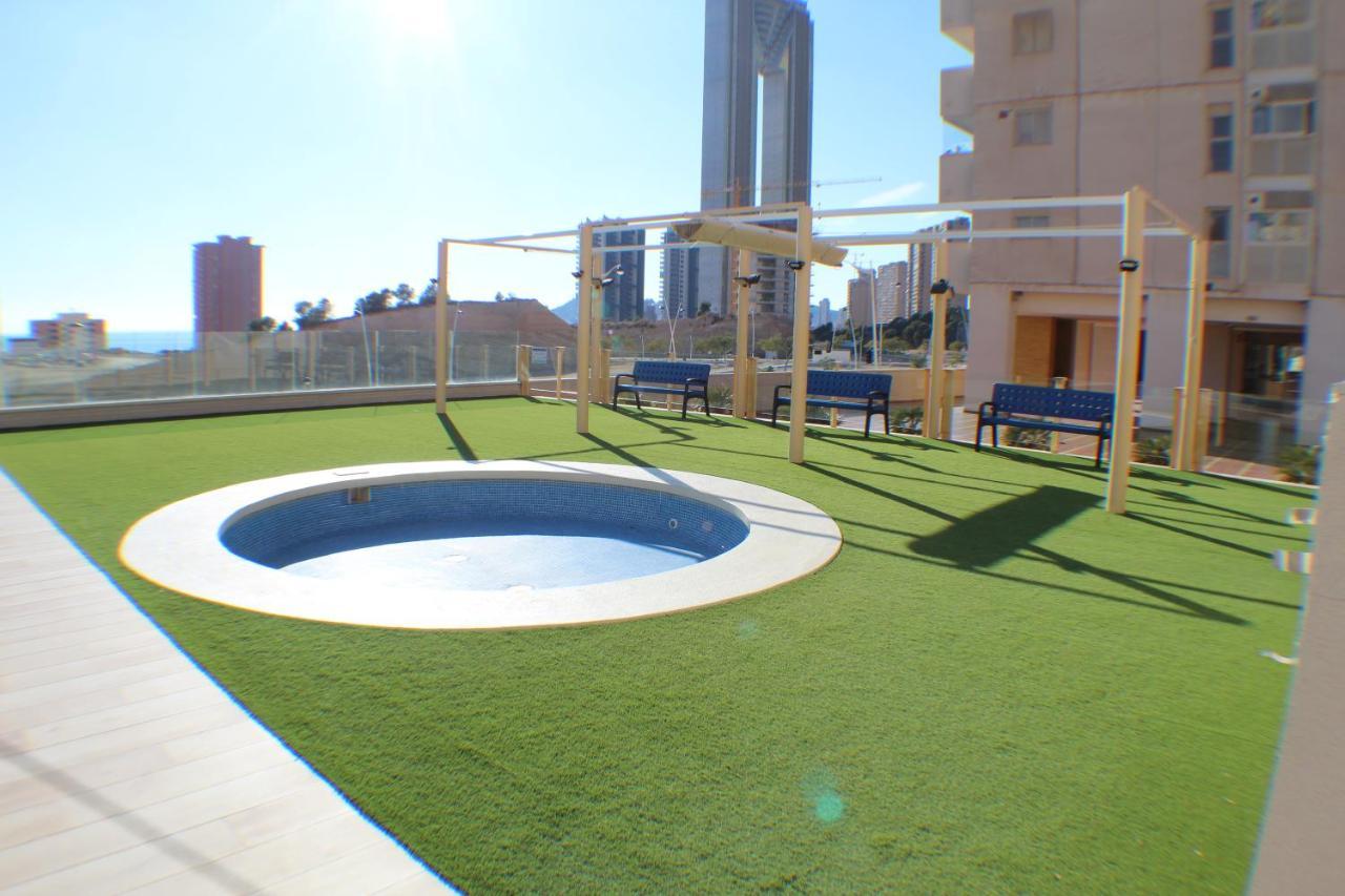 Islamar Lll 19-B Poniente Beach Бенидорм Екстериор снимка