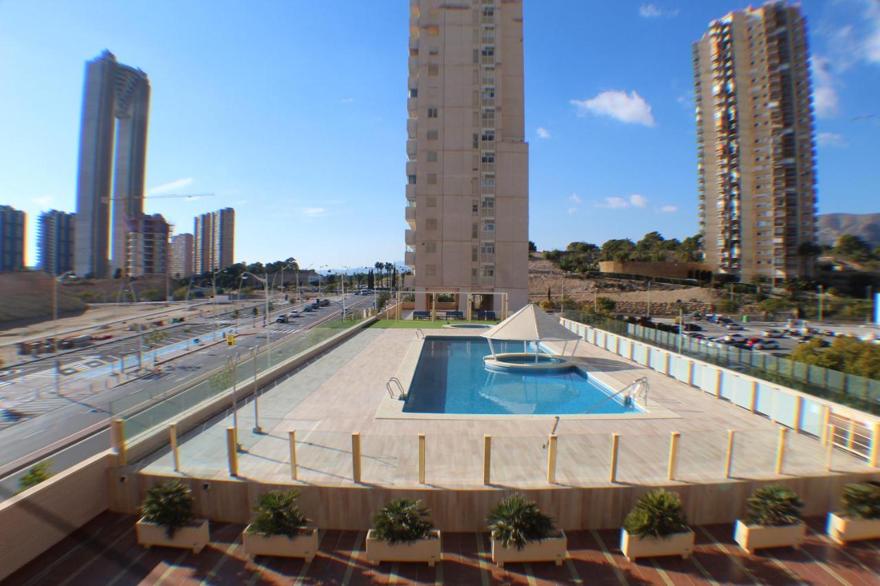 Islamar Lll 19-B Poniente Beach Бенидорм Екстериор снимка